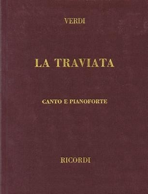 La Traviata: Vocal Score foto