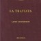 La Traviata: Vocal Score