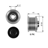 GATES OAP7052 DriveAlign&reg; Sistem roata libera, generator