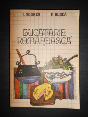 I. NEGREA, F. BUSCA - BUCATARIE ROMANEASCA foto