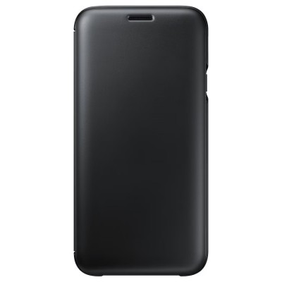 Husa de protectie Samsung Wallet Cover pentru Galaxy J7 (2017), Black foto