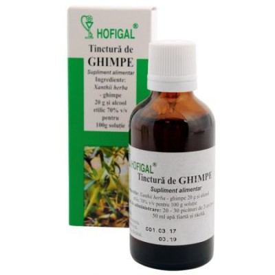 TINCTURA GHIMPE 50ML foto