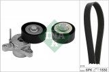 INA 529 0448 10 Set curea transmisie cu caneluri