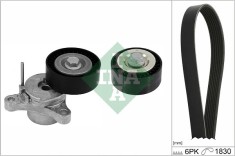 INA 529 0448 10 Set curea transmisie cu caneluri
