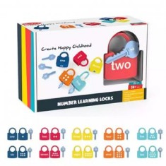 Joc educativ ONSHINE - incuie si descuie lacatele - Cifre