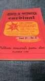 REVISTA DE MATEMATICA CRAIOVA CARDINAL NR.2 -1994 CLASELEI-XII