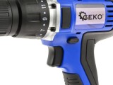 Autofiletanta / Surubelnita electrica Geko, 45 Nm, 13 mm + 2 acumulatori Li-ion 18V 2.0 Ah + incarcator