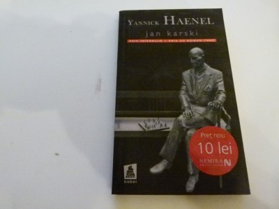 Jan Karski- Haenel foto