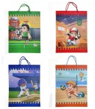 PUNGĂ CADOU 3D SPORTIVI 40x30 CM 4 TIPURI