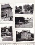 Bnk foto - Piatra Neamt 1976 - lot 5 fotografii, Alb-Negru, Romania de la 1950, Cladiri