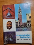 revista magazin istoric aprilie 1972