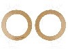 Set 2 distantiere pentru difuzoare auto, 100mm, MDF, {{Destina&amp;#355;ie - marca autovehiculului}} -