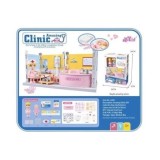 Set de Joacă &bdquo;Cabinet Medical&rdquo; pentru Copii eMazing &ndash; Include Instrumente și Jucării Educaționale