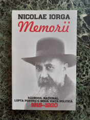 Memorii 1918-1920 &amp;amp;#8211; Nicolae Iorga foto