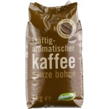 Cafea Boabe Arabica si Robusta Bio 1 kilogram Dennree