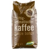 Cafea Boabe Arabica si Robusta Bio 1 kilogram Dennree