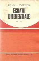 Ecuatii diferentiale, Editia a doua (1982)