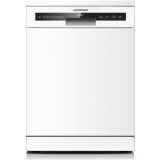 Masina de spalat vase Heinner HDW-FSM60714AWD+++, 14 seturi, 7 programe, Auto-Door opening, Control electronic, Display LED, Aquastop, Clasa D, 60 cm,