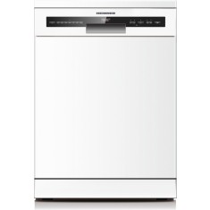 Masina de spalat vase Heinner HDW-FSM60714AWD+++, 14 seturi, 7 programe, Auto-Door opening, Control electronic, Display LED, Aquastop, Clasa D, 60 cm,