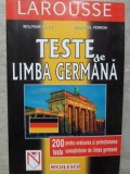 Teste Limba Germana Wolfram Klatt, Jean Paul Vernon - 200 Teste Evaluare si Perfectionare Germana - Editura Niculescu 2001