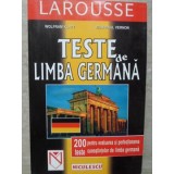 TESTE DE LIMBA GERMANA-WOLFRAM KLATT, JEAN PAUL VERNON-256796