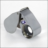 Lupa de precizie marire 40x si lumina UV