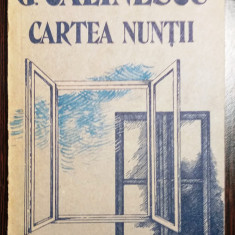 GEORGE CALINESCU - CARTEA NUNTII