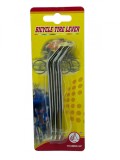 Set 3 liviere metal, demontat anvelope biciclete Cod:AA012323