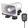 Megafon Auto 12V Profesional 40W cu Bluetooth, USB, Sirena, Amplificare 1000M, Inregistrare