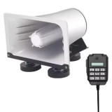 Portavoce Megafon auto 12V profesionala cu amplificator 1000M si Bluetooth,