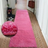 Traversa Shaggy 5cm roz , 70 cm