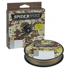 Fir Textil SpiderWire Stealth Smooth 8 Braid, Camo, 150m (Diametru fir: 0.09 mm)