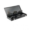 Set Tarozi Filiere HSS 44 piese M3-M12 Yato YT-2978 Cutie Metalica DIN223/225/338/352/1814