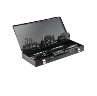 Set tarozi si filiere, HSS, 44 piese, M3-M12, YT- 2978 foto
