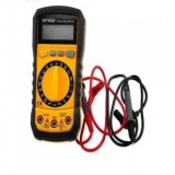 Multimetru Digital Profesional Auto Range cu NCV, Tester Electric pentru Tensiune AC/DC, Curent, Rezistenta si Continuitate