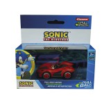 Masina Carrera Pull Speed Sonic The Hedgehog Shadow The Hedgehog (red) Pull-back 1:43 (15818328)