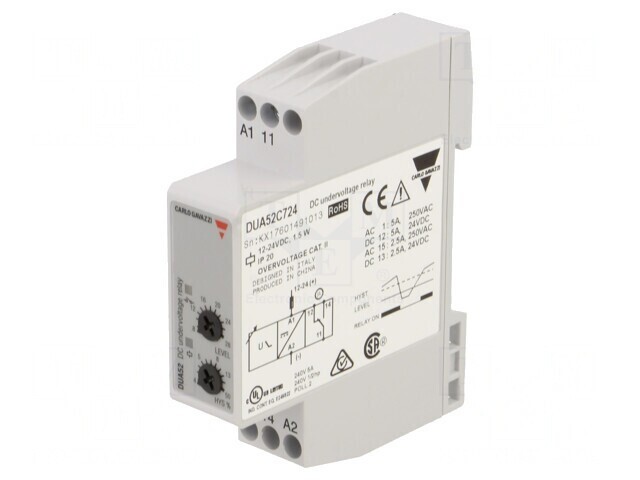 Releu Monitorizare Curent Tensiune DC SPDT