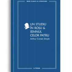 Un studiu in rosu. Semnul celor patru (vol. 37)