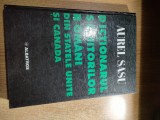 Cumpara ieftin Aurel Sasu - Dictionarul scriitorilor romani din Statele Unite si Canada (Editura Albatros, 2001)