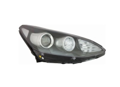 Far KIA SPORTAGE (QL), 09.2015-, partea dreapta, OEM/OES, cu &amp;amp;quot;lumina timp de zi&amp;amp;quot; tip LED; HB3+LED+PY21W; electric; cu motor; halogen foto