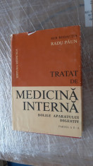 TRATAT DE MEDICINA -BOLILE APARATULUI DIGESTIV PARTEA 2, Radu Paun foto