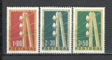 Portugalia.1955 100 ani telegrafia SP.3, Nestampilat
