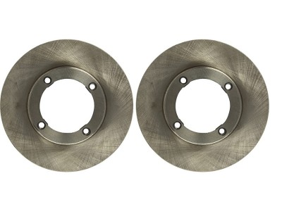 Set disc frana Daewoo Tico (Kly3); Suzuki Alto, Alto (Cm11, Cl11, Cp11, Cn11, Cp21, Cn21, Cm21, Cl21, Cs22, Super Carry Bus (Ed), Swift 1 (Aa) SRLine foto