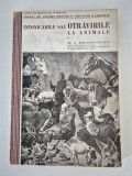Carte veche cu autograf Radulescu Calafat Intoxicarile sau otravirile la animale