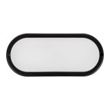 Cumpara ieftin Bat LED oval 18W 6400K 100lmW IP65, negru, Novelite