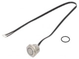 Comutator Anti-Vandalism 2 Pozitii SPST-NO 50mA 24VDC IP65 16mm