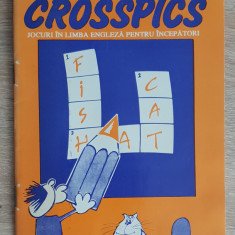 CROSSPICS Jocuri în limba engleză pentru începători - Alick Hartley