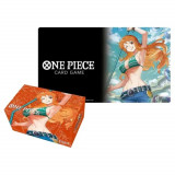 One Piece Card Game Playmat and Storage Box Set - Nami