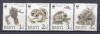 ESTONIA 1994 FAUNA SALBATICA PROTEJATA WWF SERIE MNH, Nestampilat