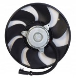 Ventilator radiator fara suport Fiat 500x 14-; Jeep Renegade 14-, motor: 1.4 Multiair, 51965903; 52026817